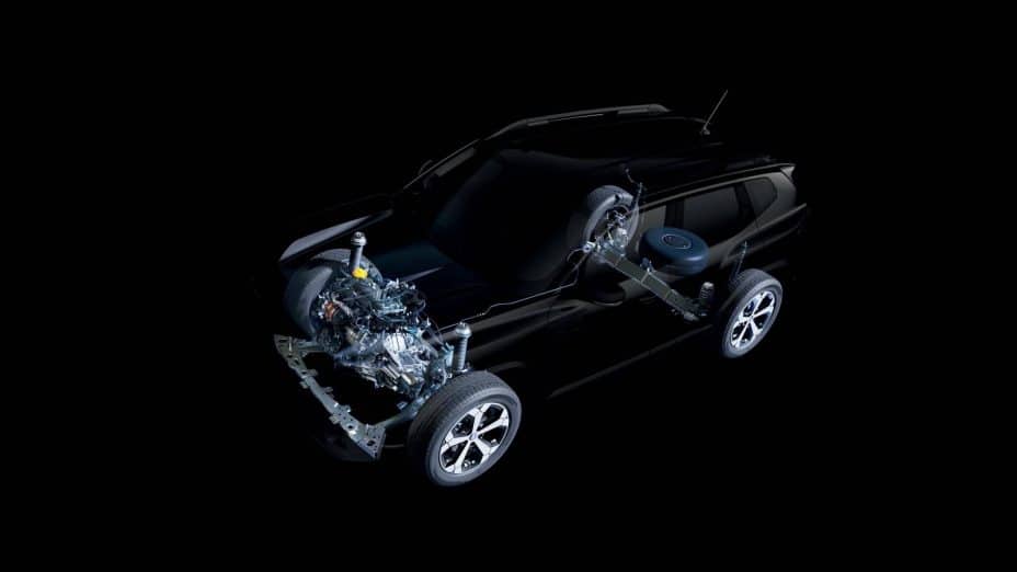 Schema de reservoir GPL dans une voiture
