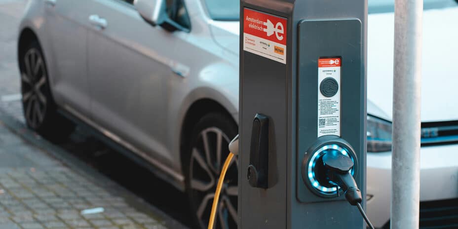 borne de recharge electriuqe