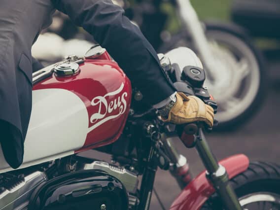 moto occasion avec poignées chauffantes