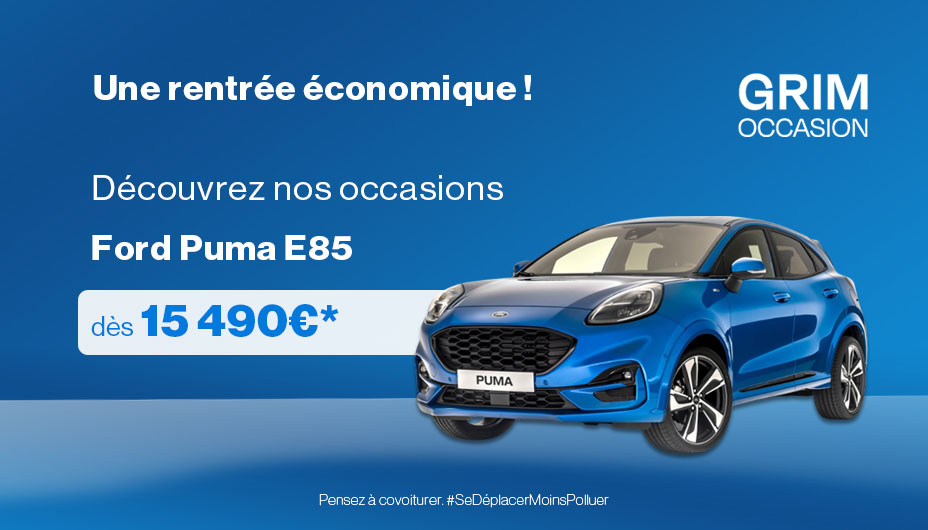 offre occasion ford puma e