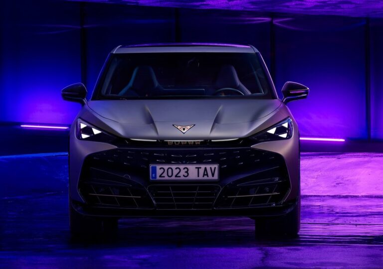 Cupra Tavascan occasion face