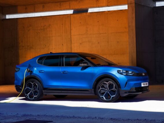 Ford Capri electrique occasion