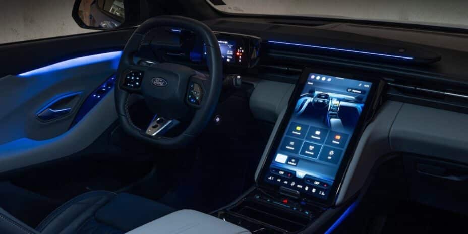 Ford Capri occasion intérieur