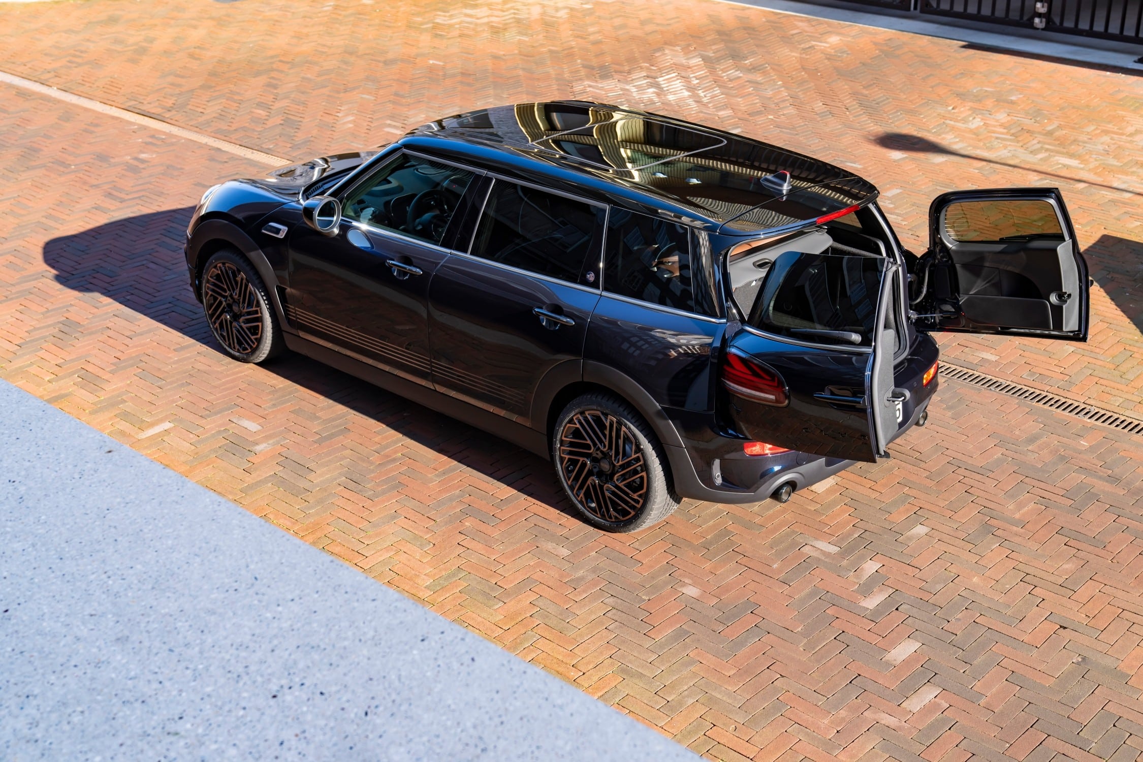 Volume de coffre d’une voiture d’occasion