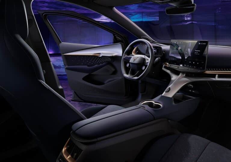 intérieur Cupra Tavascan d'occason