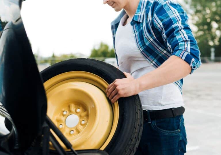 galette pour voiture ()