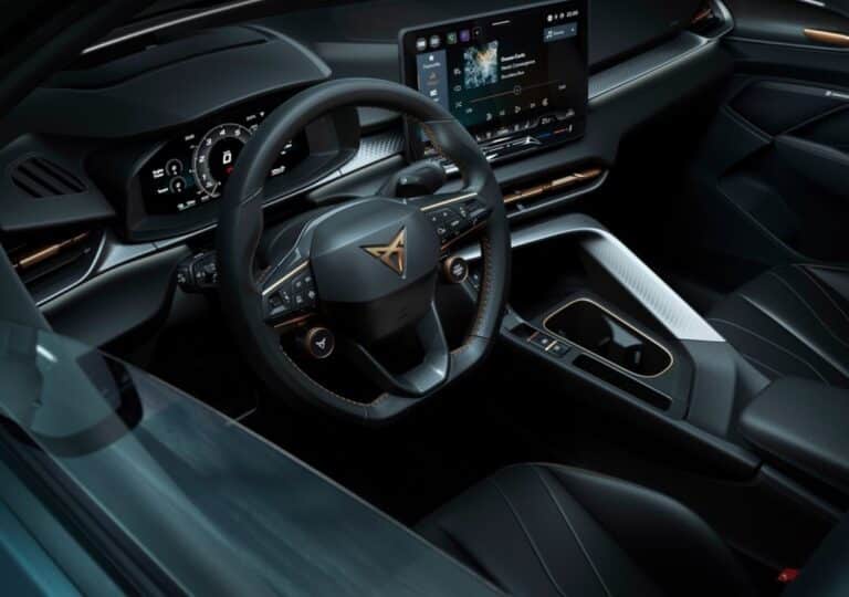 intérieur cupra terramar d'occasion