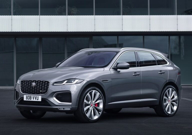 Jaguar F Pace d'occasion