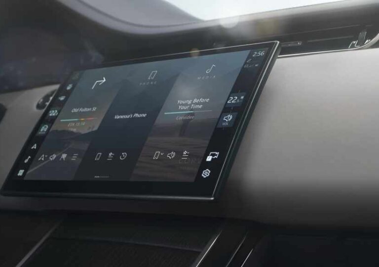 intérieur range rover evoque