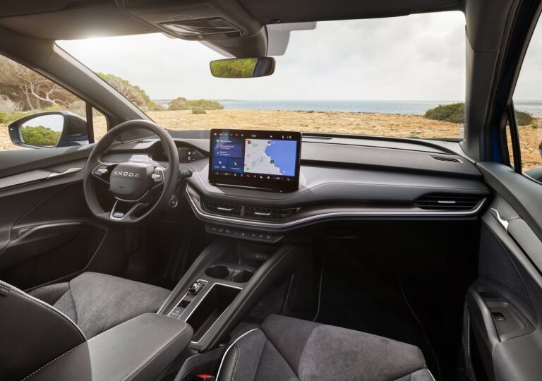 intérieur skoda elroq occasion