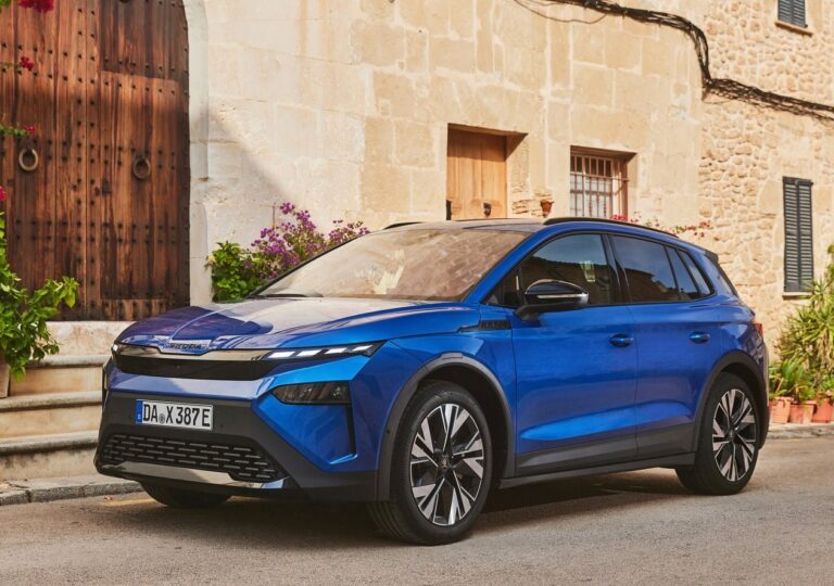 skoda elroq design extérieur