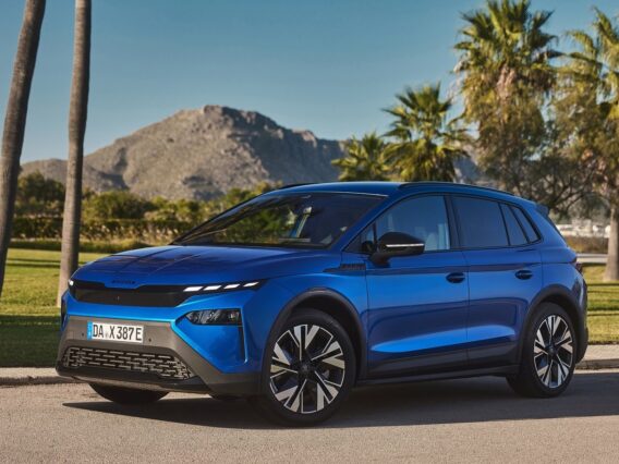 skoda elroq d'occasion