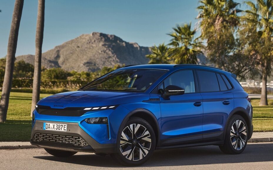 skoda elroq d'occasion