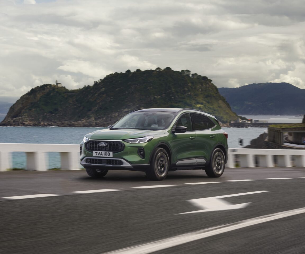 Ford Reinvents Bestselling Kuga SUV