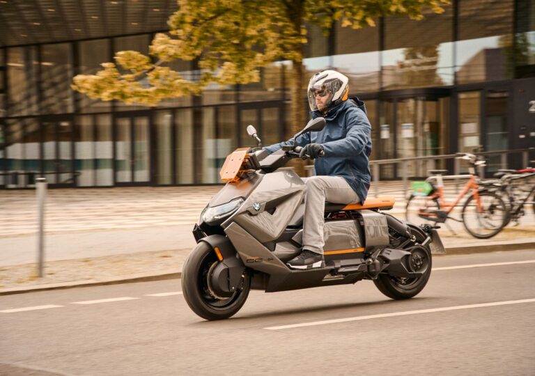 BMW CE 04 d'occasion