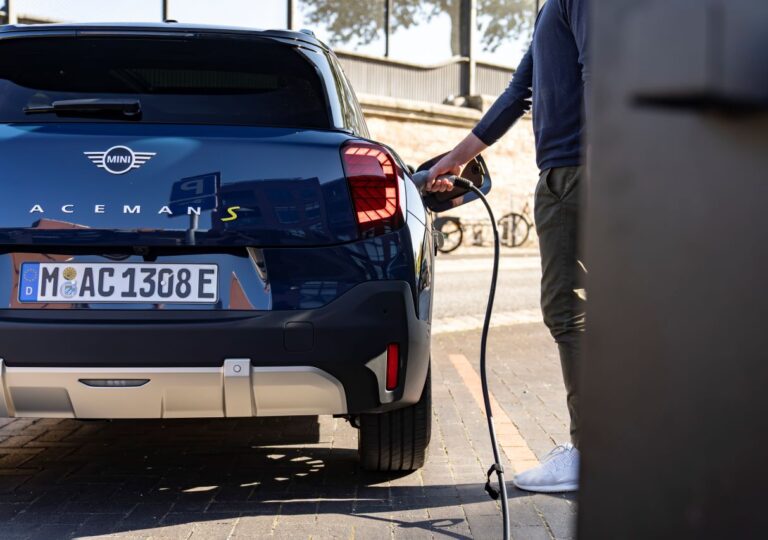 MINI Aceman électrique