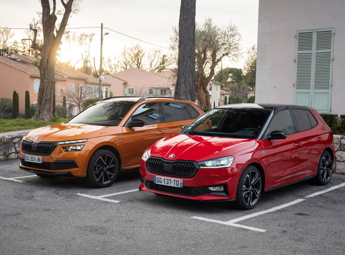 Skoda d'occasion