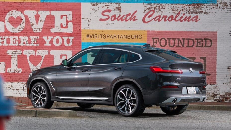 bmw x occasion profil