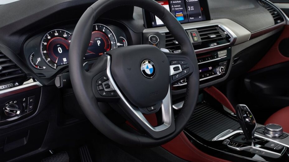 intérieur bmw x occasion