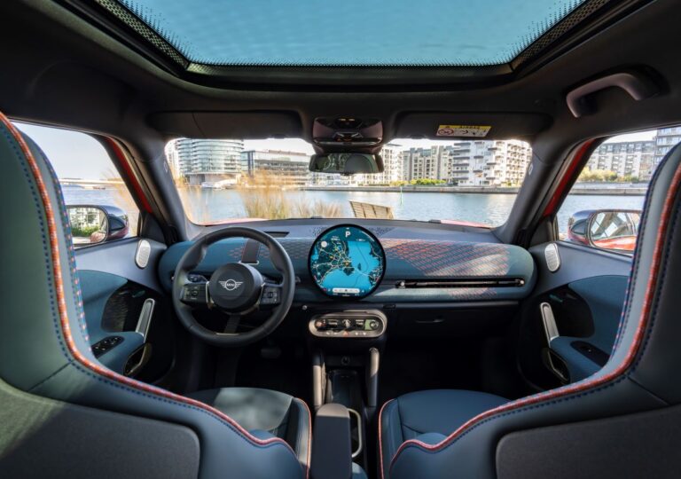 intérieur mini aceman occasion