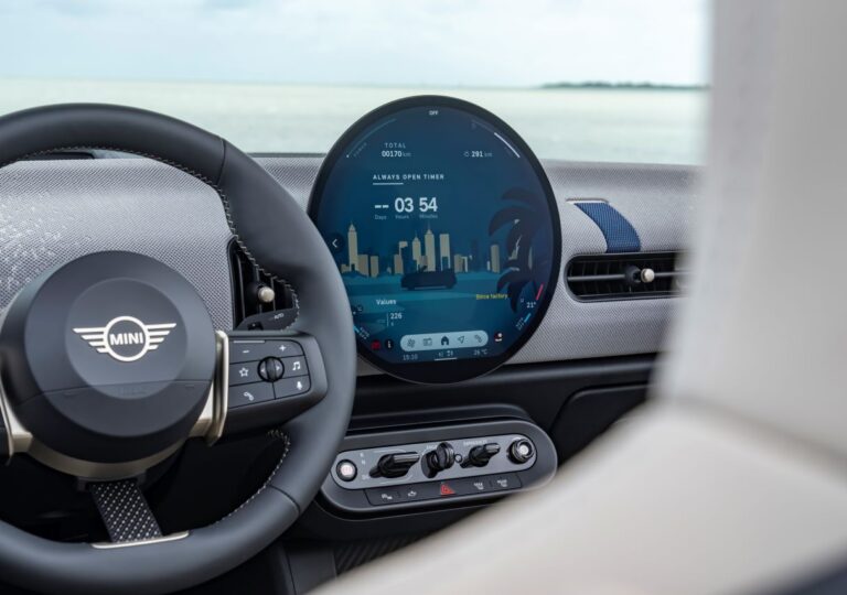 intérieur mini cabriolet occasion