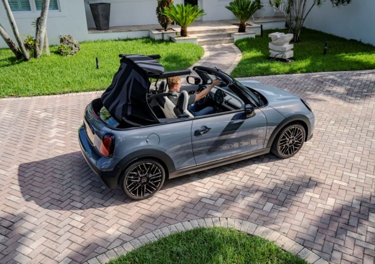 mini cabriolet capote souple