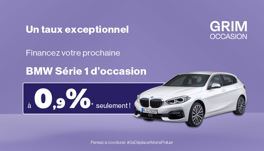 offre bmw serie occasion sans apport