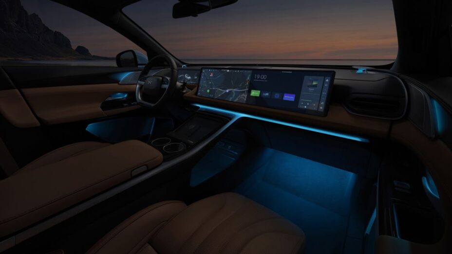 Xpeng G intérieur ()