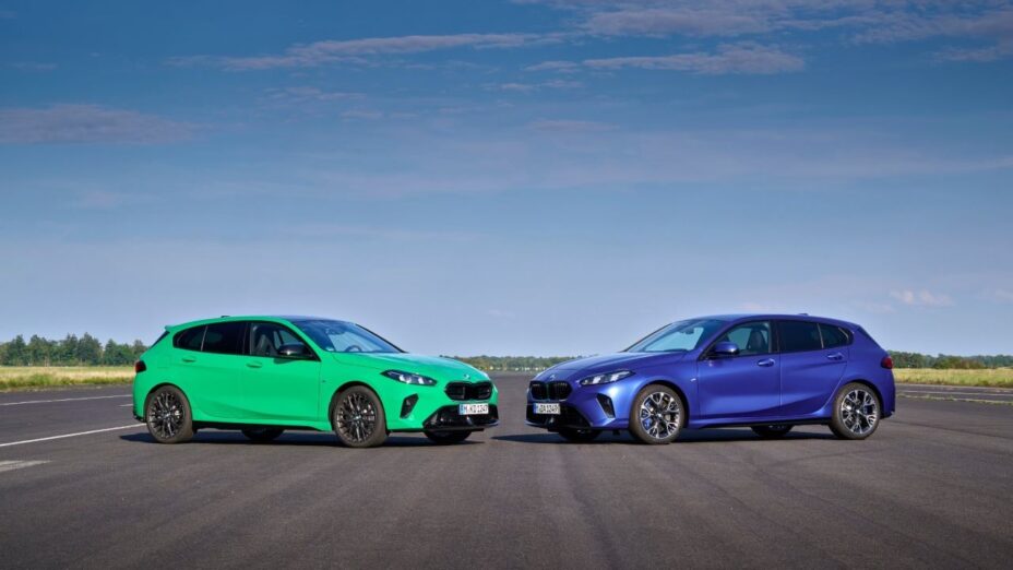 différences bmw série 1