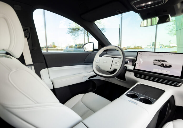intérieur XPENG G6