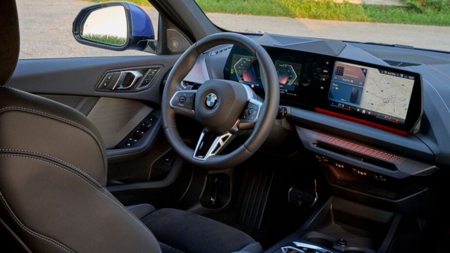 intérieur bmw série 1 occasion