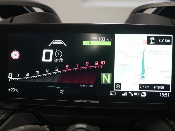 moto occasion avec régulateur
