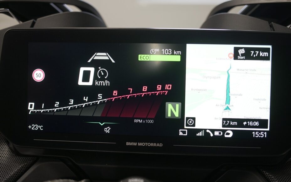 moto occasion avec régulateur