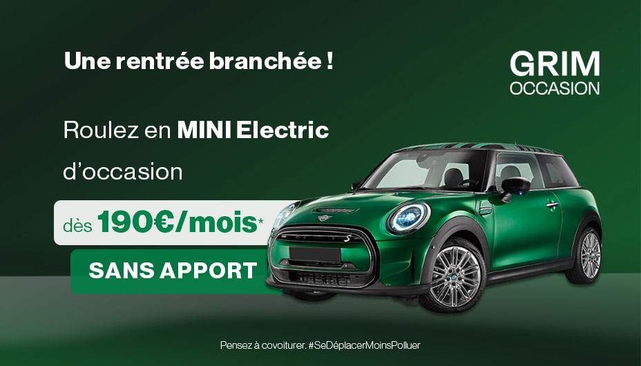 offre occasion mini electric