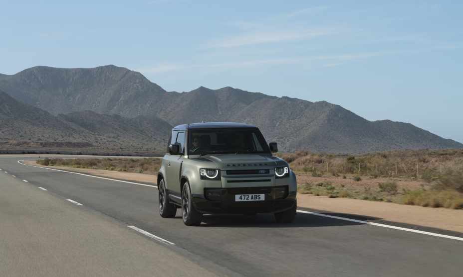 Defender 90 occasion