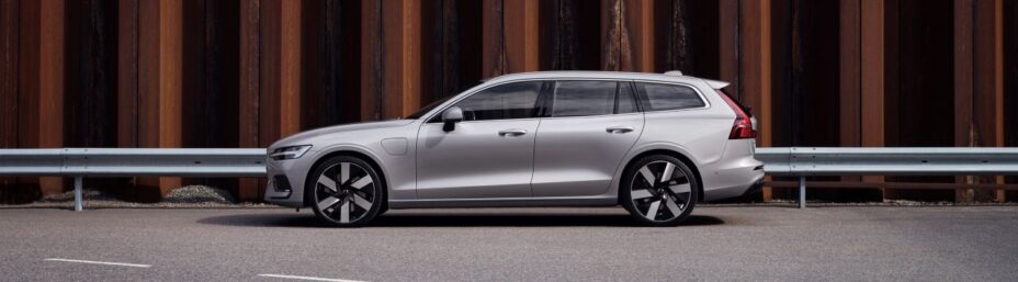 Volvo V d'occasion silhouette