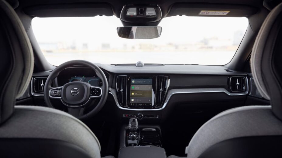 intérieur Volvo V60 occasion