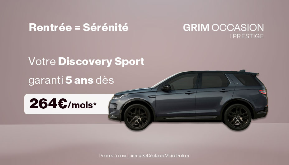 offre occasion discovery approved