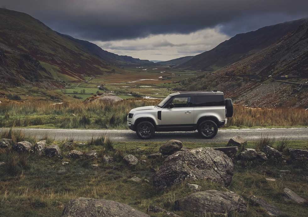 x d'occasion Land Rover Defender occasion bis