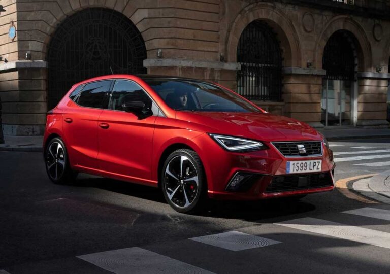 Citadine d'occasion Citadine Seat Ibiza d'occasion