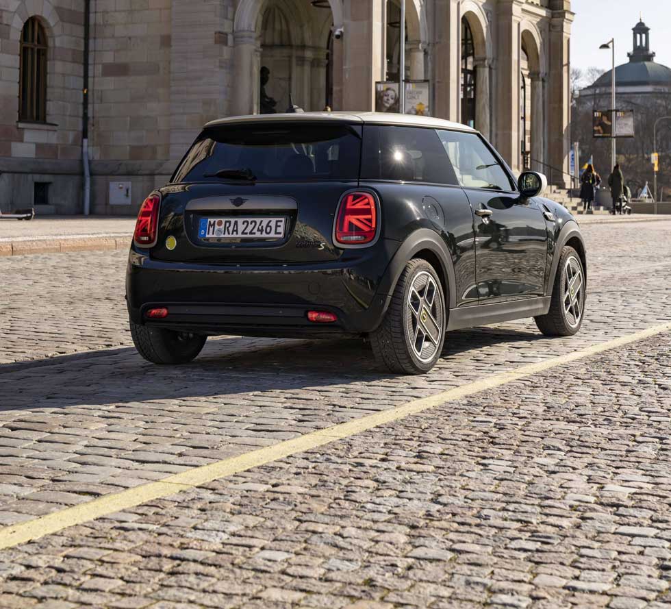 Citadines électriques d'occasion MINI Electric occasion