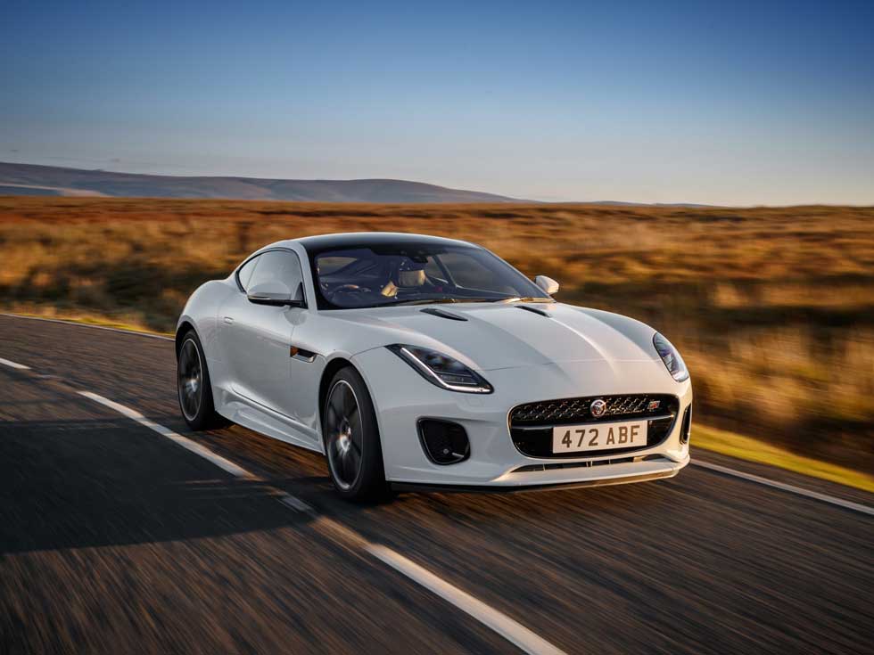 Coupés d'occasion Coupé Jaguar F Type occasion