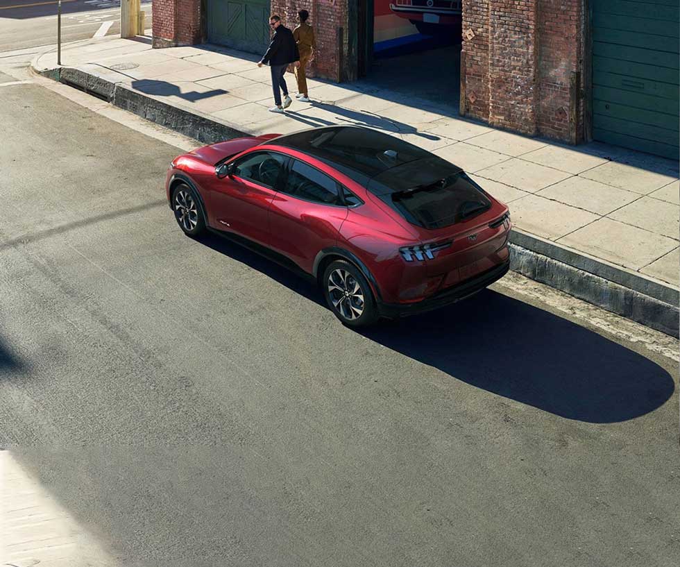 SUV électrique d'occasion Ford Mustang Mach e occasion