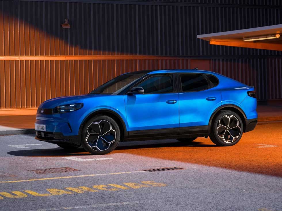 SUV électrique d'occasion SUV Ford Capri d'occasion