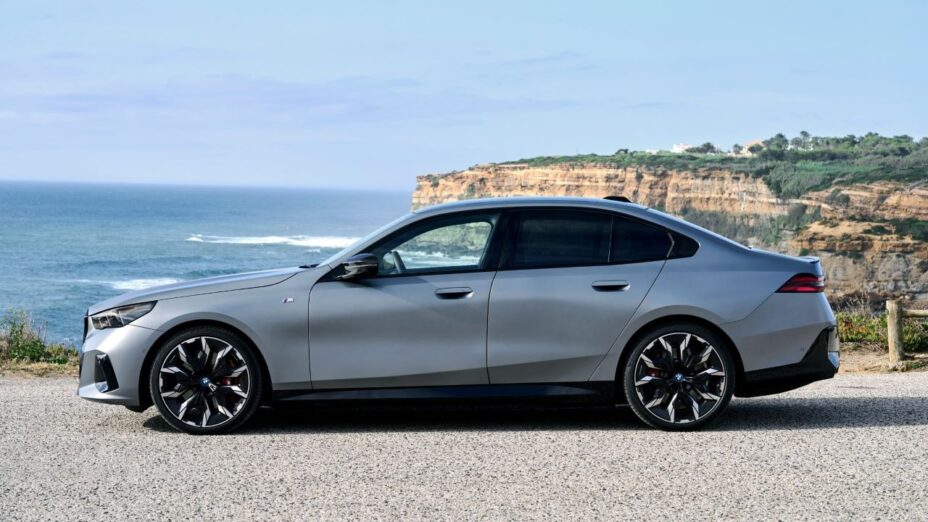 bmw i5 esthétique extérieure