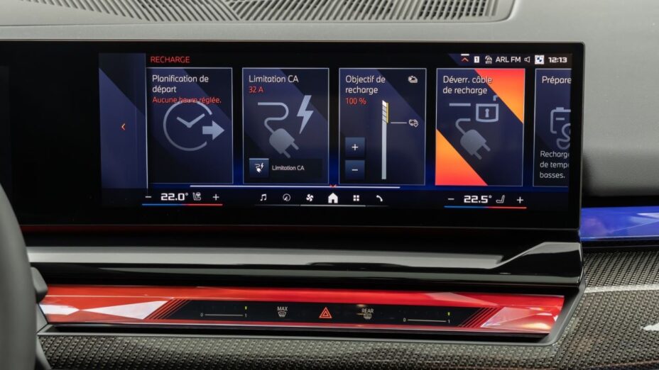 recharge BMW i occasion