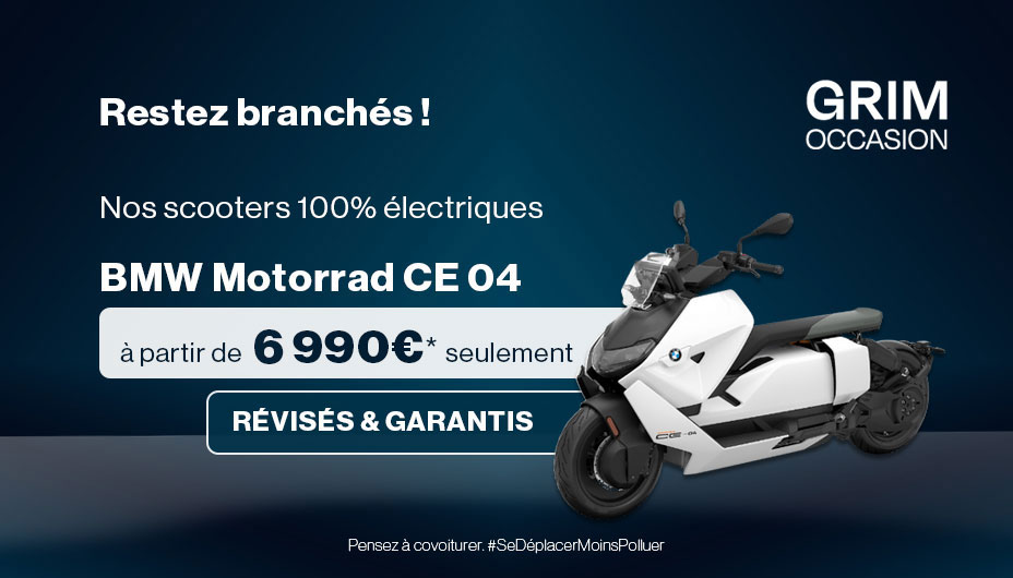offre bmw ce occasion