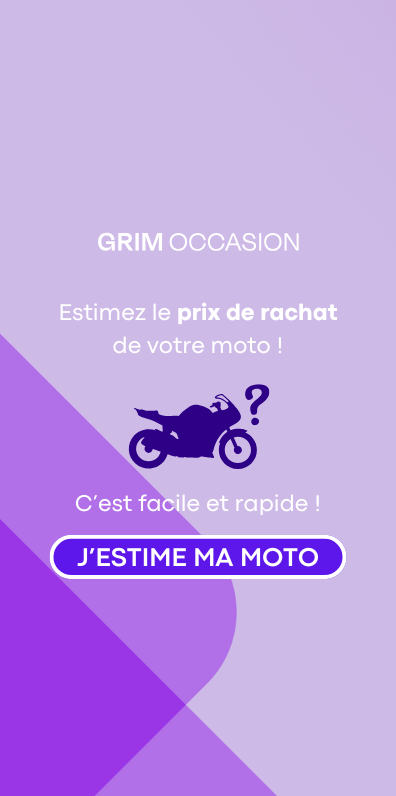 Encart reprise moto