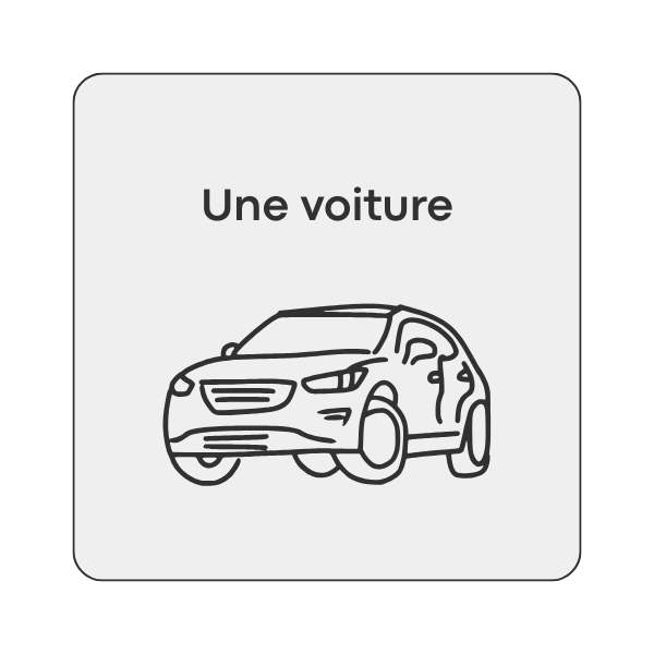 Reprise voiture