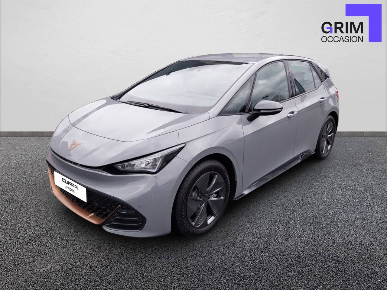 cupra born ch batterie l v